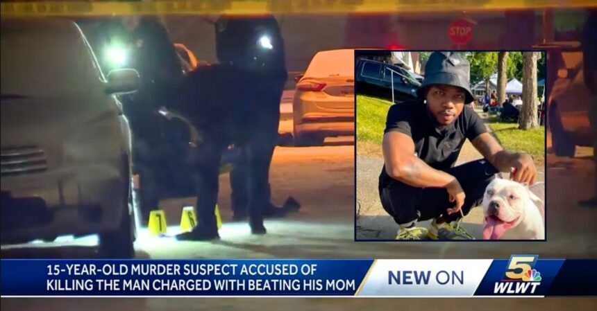 15-year-old shoots and kills mom’s abusive ‘baby daddy’ after he punched her