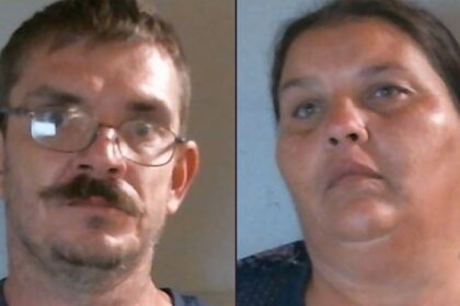 Oklahoma couple sentenced for tying teen girl to tree over the span of 3 days