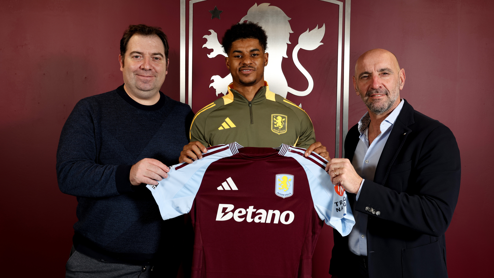 Marcus Rashford Completes Loan Move to Aston Villa After Manchester United Exit
