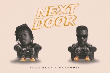Download Next Door Mp3 Kojo Blak ft. Sarkodie latest music