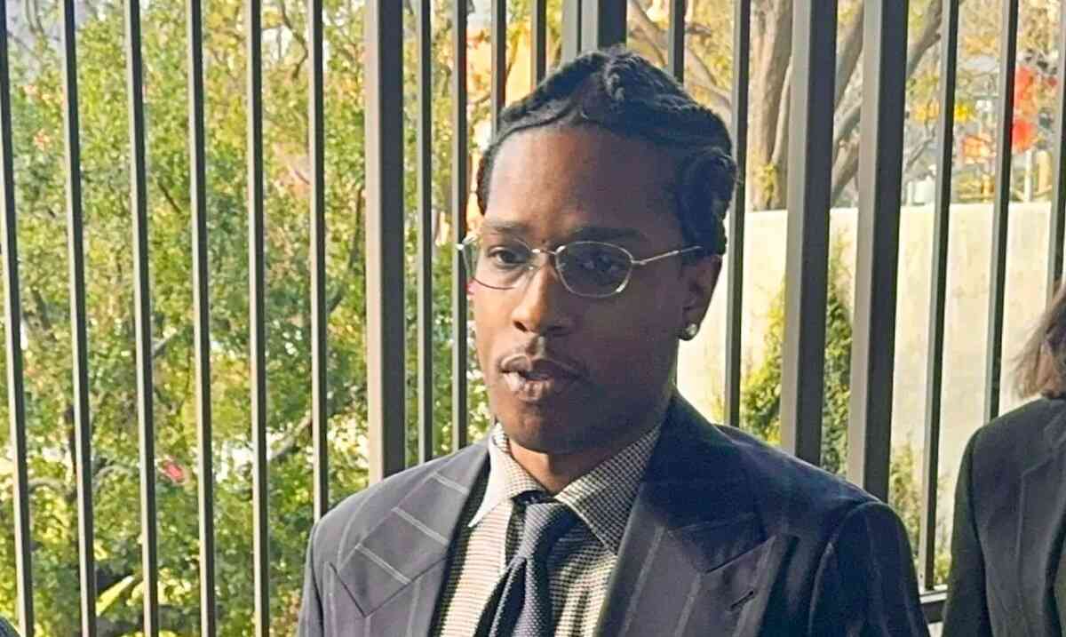 A$AP Rocky found not guilty in assault charges, avoids years in prison