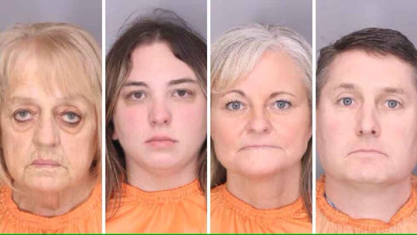 4 arrested in daycare child abuse allegations in South Carolina 1 4 arrested in daycare child abuse allegations in South Carolina