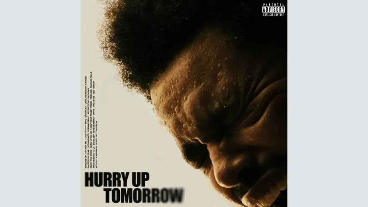 DOWNLOAD: The Weeknd - Hurry Up Tomorrow Album Zip, and mp3, folder, and lyrics of songs