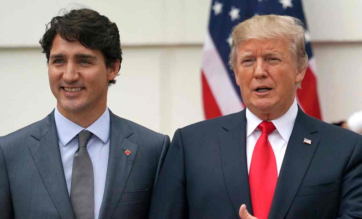 Trump pauses tariffs on Canada for at least 30 days, Trudeau says