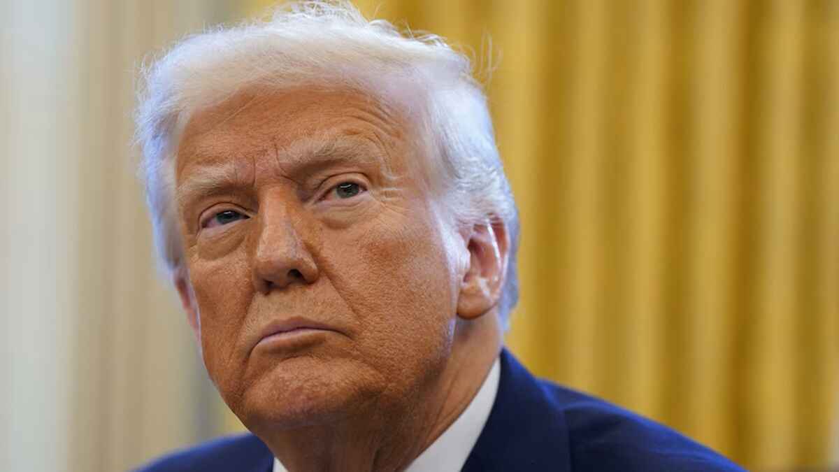 Donald Trump signs executive order banning trans athletes from women’s sports
