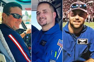 3 First Responders Killed in Mississippi Helicopter Crash During Emergency Flight