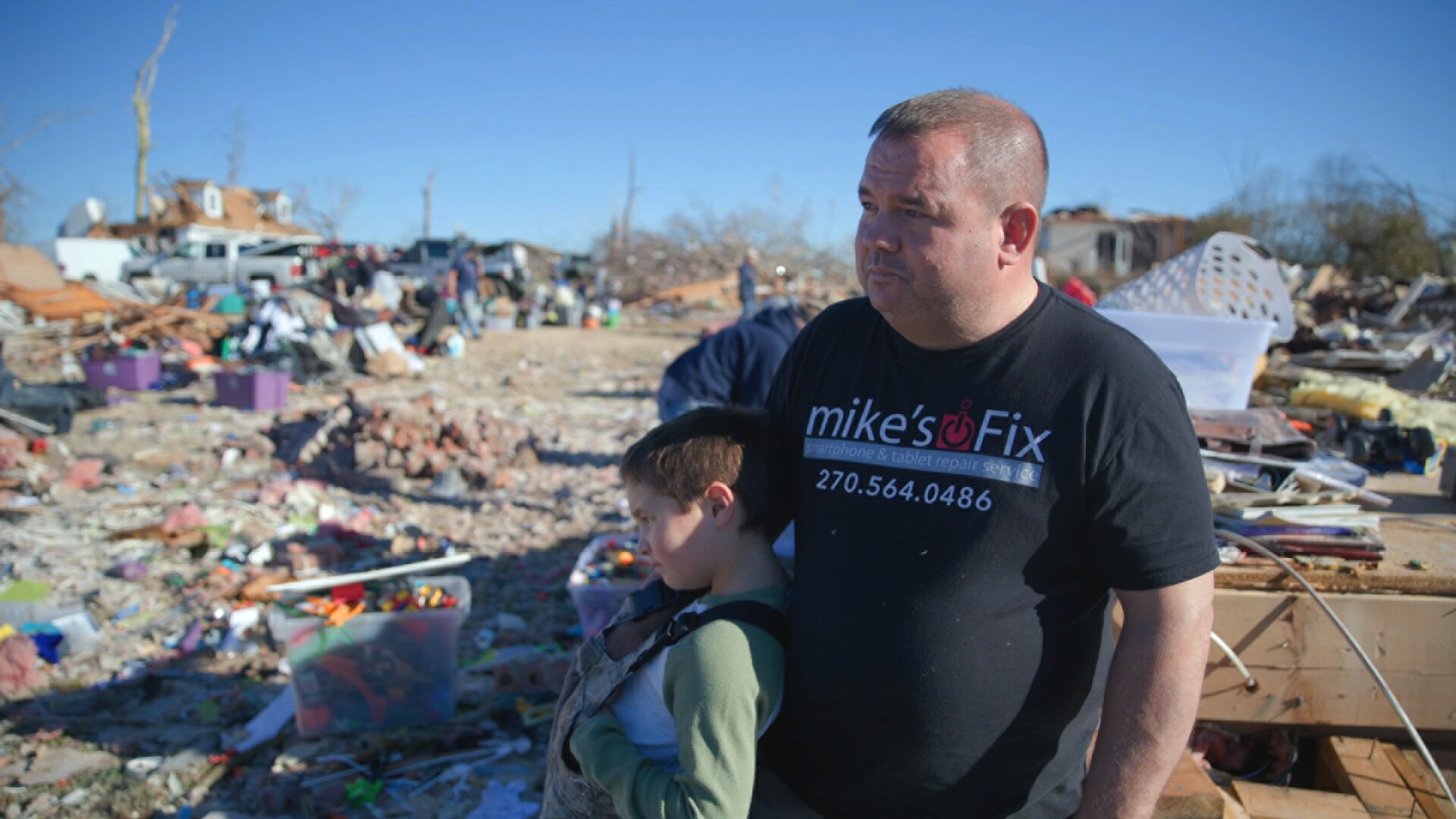 Alabama Father and Daughter Escape Tornado’s Fury by Minutes, Take Shelter in Jail