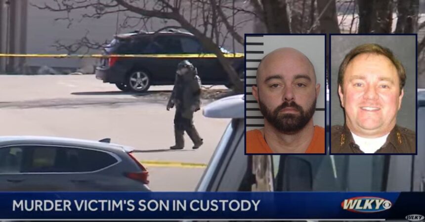 Kentucky Man Accused of Killing Father After Planting Bomb Under Car 1 Kentucky Man Accused of Killing Father After Planting Bomb Under Car
