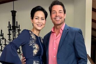 Camilla Row, Wife of Hallmark Star Brennan Elliott, Dies After Long Fight with Gastric Cancer
