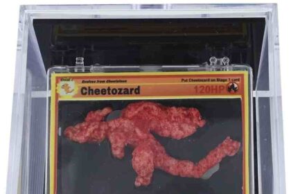 Rare Charizard-Shaped Cheeto Sells for $87,840 in Online Auction
