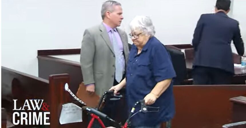 Woman, 78, sentenced to prison for killing terminally ill husband as part of suicide pact 1 Ellen Gilland