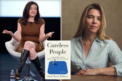Ex-Facebook Exec Spent $13K on Lingerie and Made Unsettling Advances, New Book Alleges