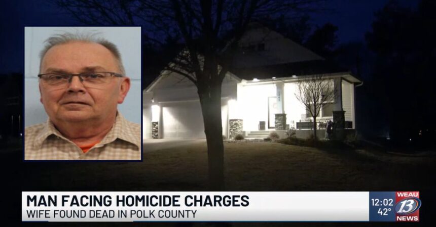 Wisconsin Man Arrested for Allegedly Killing Wife and Hiding Body in Cornfield 1 Wisconsin Man Arrested for Allegedly Killing Wife and Hiding Body in Cornfield