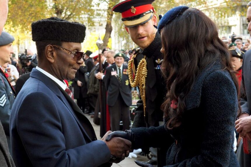 Celebrate 100 Years of Legacy: Join the Joseph Ashitey Hammond Foundation and Ghana Armed Forces for a Historic Peace Walk and Veterans Cup 1 Joseph Ashitey Hammond