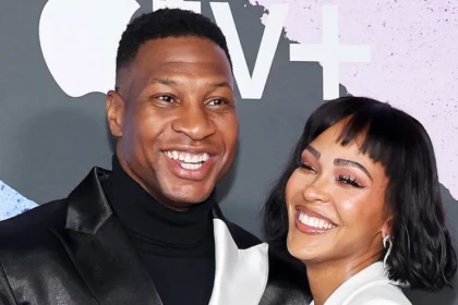 Jonathan Majors Tears Up as He Confirms Marriage to Meagan Good
