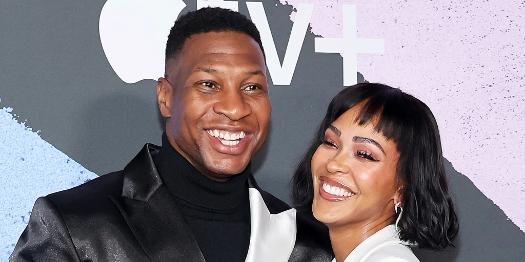 Jonathan Majors Tears Up as He Confirms Marriage to Meagan Good