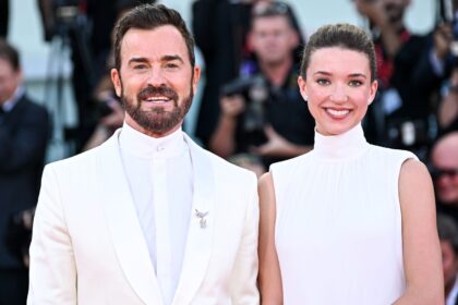 Justin Theroux Ties the Knot with Nicole Brydon Bloom