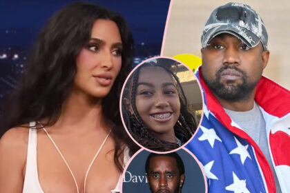 Kanye West Threatens Legal "War" with Kim Kardashian Over North's Song Feature