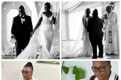 LGBTQ Activist Bandy Kiki Marries Nigerian Partner in Groundbreaking Union