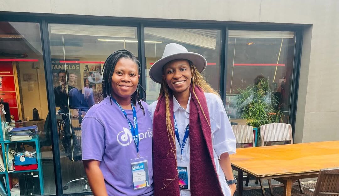 Apprise Music’s Grace Nyele Mensah Represents Ghana at MaMA Convention in Paris on TownFlex