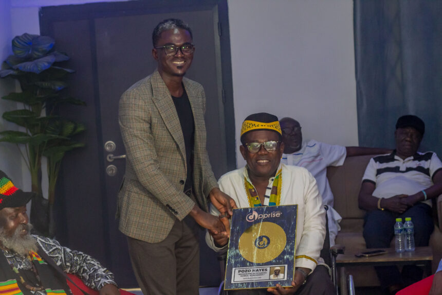 Apprise Music Honors Pozo Hayes for His Legacy in Ghanaian Highlife 1 Pozo Hayes