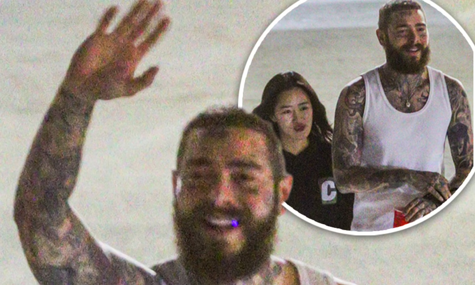 Post Malone Sparks Engagement Rumors After Being Spotted with New Woman