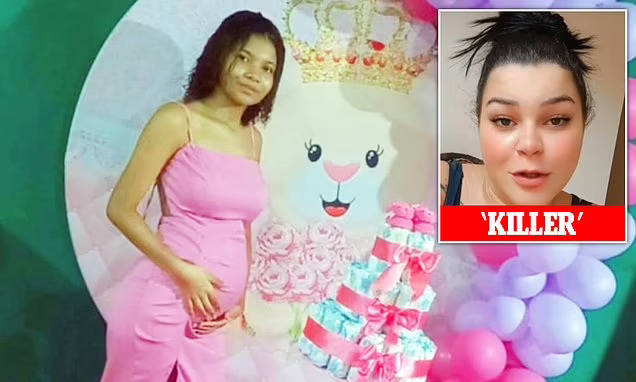 Pregnant Teen Slashed Open and Killed by Womb Raider Who Stole Her Baby
