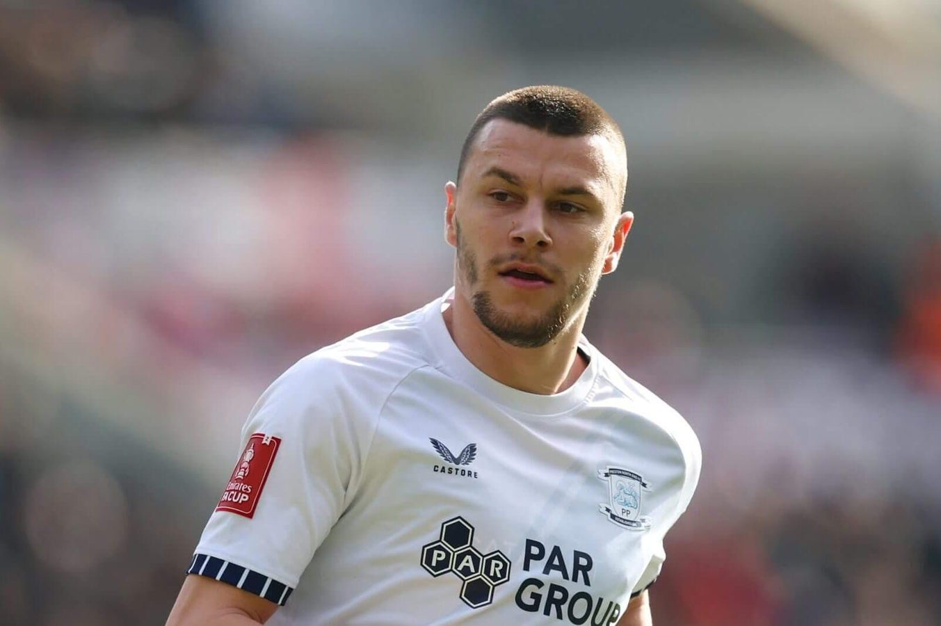 Preston’s Milutin Osmajic Charged by FA Over Racism Allegations in Burnley Match