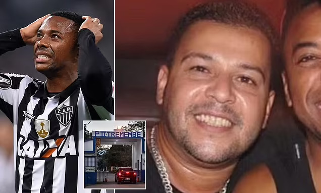 Robinho’s Friend, Named in R@pe Case, Dies in Brazil