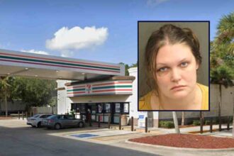 Florida woman arrested after splitting man’s face open with Pringles can at 7-Eleven