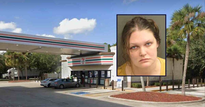 Florida woman arrested after splitting man’s face open with Pringles can at 7-Eleven
