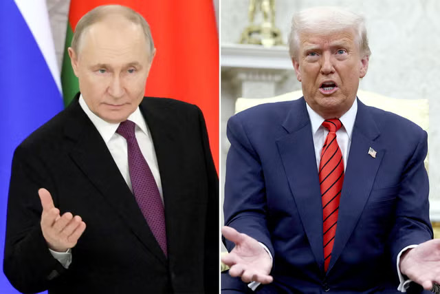 Trump Says Ukraine-Russia Peace Talks Could Involve ‘Dividing Up Certain Assets’