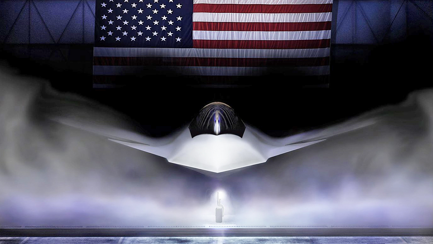 Trump Unveils World's Most Lethal Aircraft, Names It After His Presidency 2 Trump Unveils World's Most Lethal Aircraft, Names It After His Presidency