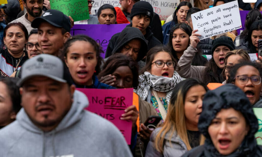 US Orders 532,000 Immigrants to Leave by April 24 in Major Policy Shift