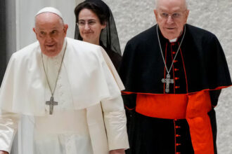 Vatican Shares First Image of Pope Francis Since Hospitalization for Pneumonia