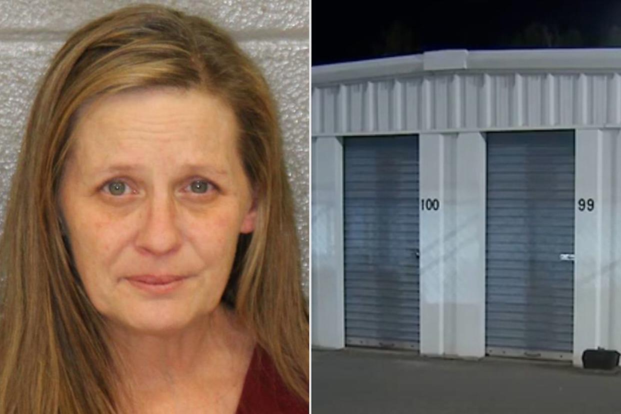 Woman Arrested for Allegedly Locking Boyfriend in Storage, but He Calls It a Mistake