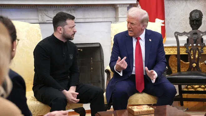 Zelensky Asked to Leave White House After Explosive Trump Meeting