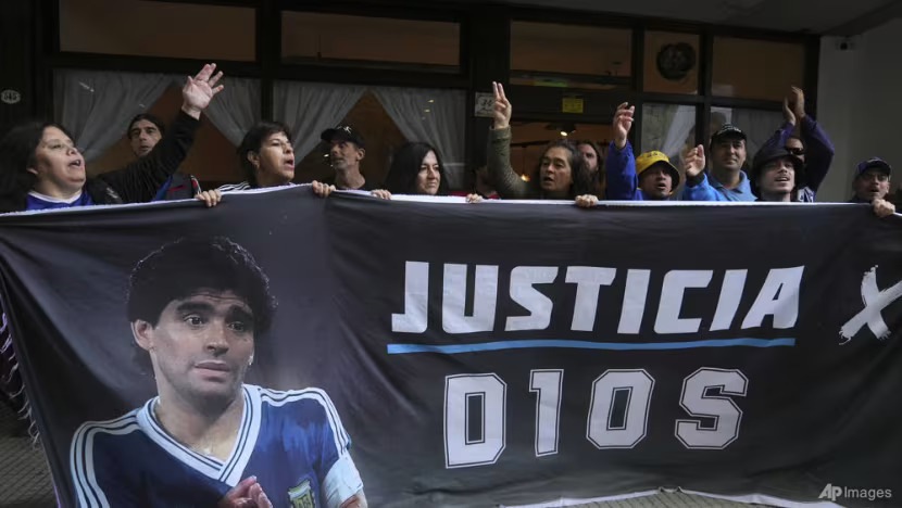 Doctors on Trial for Maradona’s Death