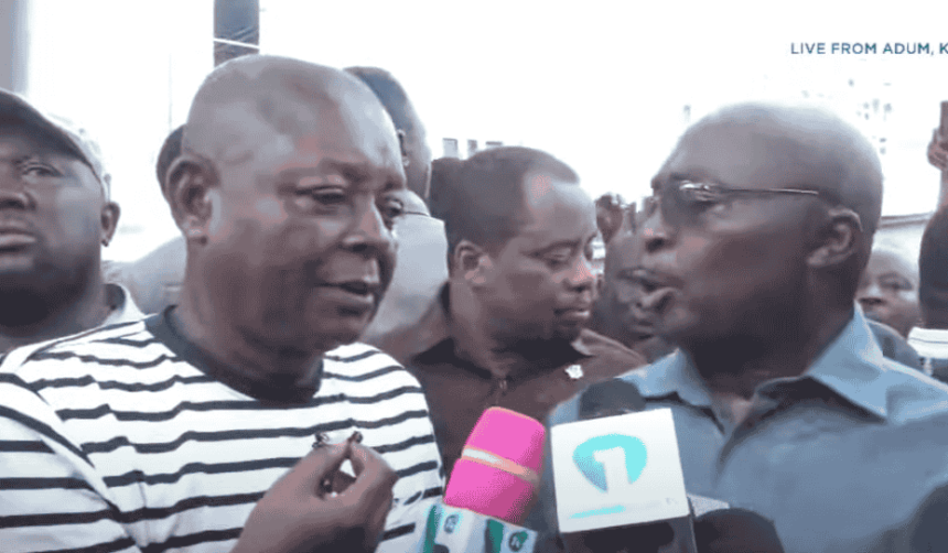 Bawumia offers support to Adum fire victims in Kumasi