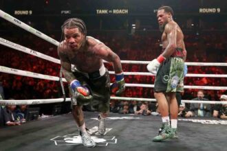 Gervonta Davis: Boxer blames hair product after controversial title draw