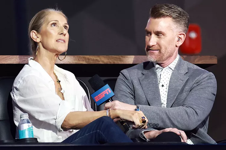 Céline Dion Sings Impromptu Rendition of 'My Heart Will Go On' (with Golf-Themed Lyric) in Sweet Moment at TGL Match