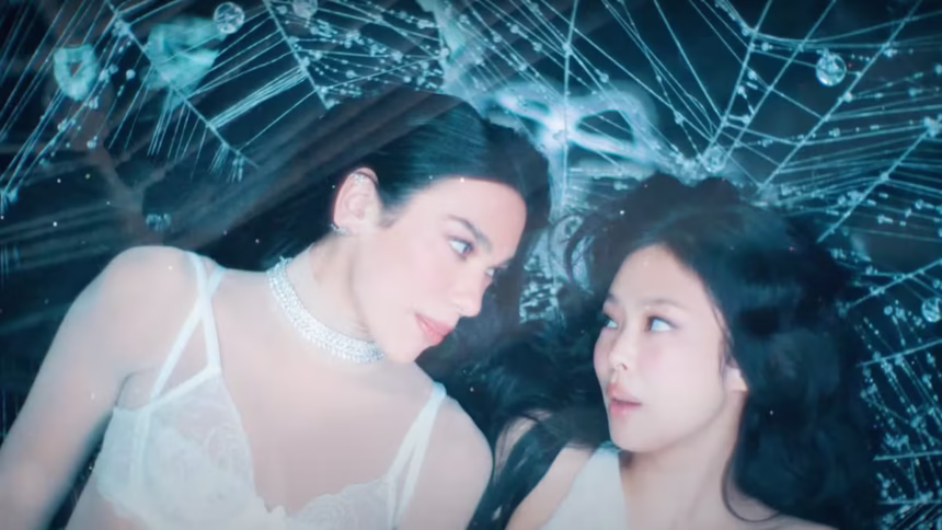 JENNIE & Dua Lipa Drops 'Handlebars' Music Video Out Too Lyrics Mp3 download