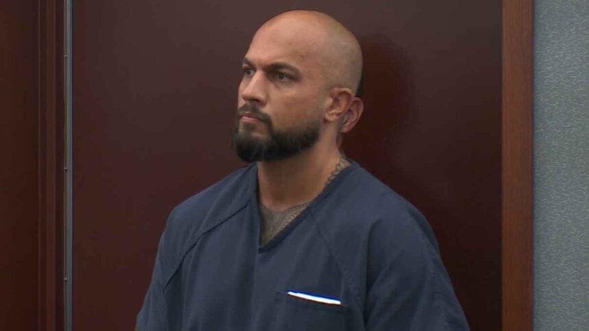 LVMP Sergeant Accused of Secretly Filming Bathrooms to Satisfy ‘Fetish’ 1 LVMP Sergeant Accused of Secretly Filming Bathrooms to Satisfy ‘Fetish’