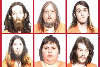 6 Charged With Kidnapping and Torturing Man for a Week