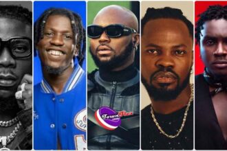 Telecel Ghana Music Awards 2025 Nominees Announced: See Full List