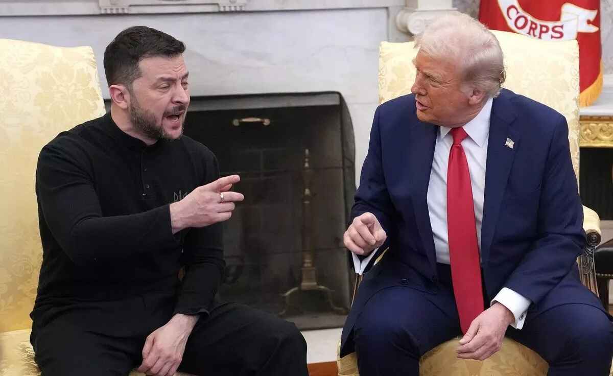 Zelensky Urges Trump to Force Russia Toward Peace