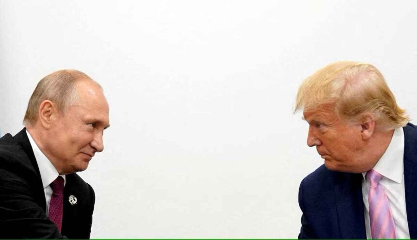 Trump and Putin discuss Ukraine ceasefire