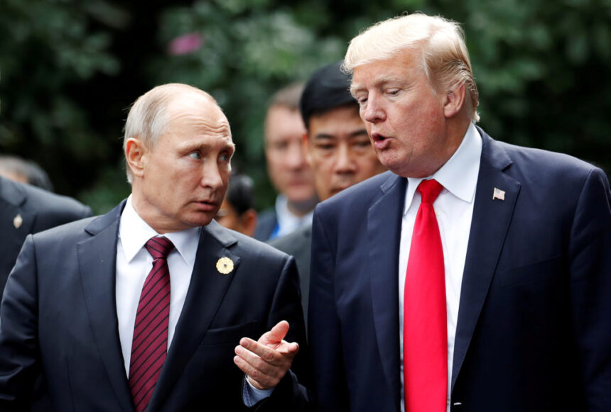Angry Trump Condemns Putin's Remarks on Ukraine Amid Escalating Tensions 1 Angry Trump Condemns Putin's Remarks on Ukraine Amid Escalating Tensions