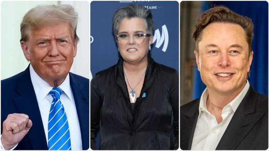 Rosie O’Donnell Calls for Investigation into Trump and Elon Musk