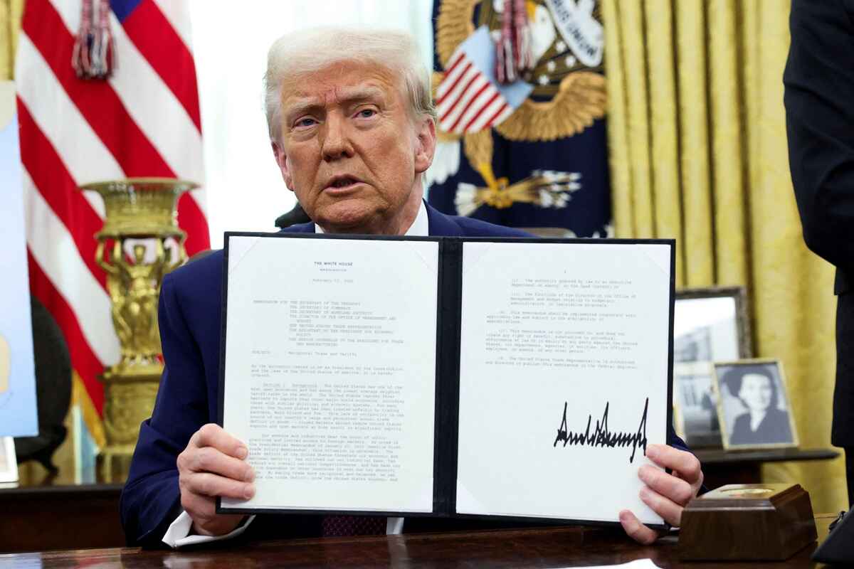 Donald Trump Confirms April 2 Tariffs to Apply To All Countries